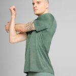 PUMA TAD ESSENTIALS HEATHER CAT TEE MEN 525920 - Image 5