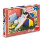 DINO PUZZLES KITTEN NAP 100XL 34354