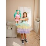 KIDS HITS BEAUTY STAR DOLL FLOWERY SPRING BLOSSOM GIRL 45.7 CM - Image 4