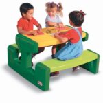LITTLE TIKES LARGE PICNIC TABLE EVERGREEN 466A00060 - Image 2