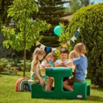 LITTLE TIKES LARGE PICNIC TABLE EVERGREEN 466A00060 - Image 3