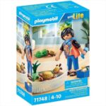 PLAYMOBIL 71748 MY LIFE - TURTLE TERRARIUM
