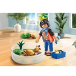 PLAYMOBIL 71748 MY LIFE - TURTLE TERRARIUM - Image 4