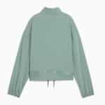 PUMA LACE WOVEN JACKET WOMEN 526863 - Image 2
