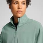 PUMA LACE WOVEN JACKET WOMEN 526863 - Image 3