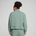 PUMA LACE WOVEN JACKET WOMEN 526863 - Image 4