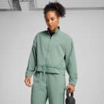 PUMA LACE WOVEN JACKET WOMEN 526863 - Image 5