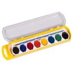 CRA-Z-ART 8 WASHABLE WATERCOLOURS 10651 - Image 2