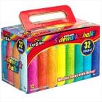 CRA-Z-ART 32 STICKS WASHABLE SIDEWALK CHALK 10817