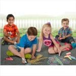 CRA-Z-ART 32 STICKS WASHABLE SIDEWALK CHALK 10817 - Image 2