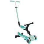 GLOBBER SCOOTER GO.UP ACTIVE LIGHTS 360 MINT 749-206