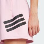 ADIDAS FUTURE ICONS 3-STRIPES SHORT WOMEN JC5444 - Image 2