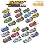 TUBE 18PCS PULLBACK ALLOY RACING CAR - Image 2