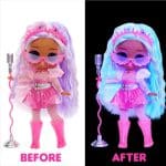 L.O.L. SURPRISE TWEENS NEON POP STARS - KITTY K 120667EUC - Image 3