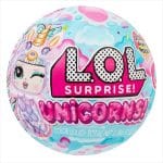 L.O.L. SURPRISE UNICORNS DOLL 121336EUC