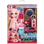 RAINBOW HIGH CREATIVE CRYSTALS FASHION DOLL- BELLA 121367EUC