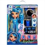 RAINBOW HIGH CREATIVE CRYSTALS FASHION DOLL- SKYLER 121374EUC