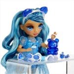 RAINBOW HIGH CREATIVE CRYSTALS FASHION DOLL- SKYLER 121374EUC - Image 4