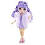 RAINBOW HIGH CREATIVE CRYSTALS FASHION DOLL- VIOLET - PURPLE 121404EUC - Image 2