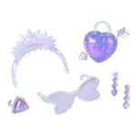 RAINBOW HIGH CREATIVE CRYSTALS FASHION DOLL- VIOLET - PURPLE 121404EUC - Image 4