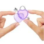RAINBOW HIGH CREATIVE CRYSTALS FASHION DOLL- VIOLET - PURPLE 121404EUC - Image 5