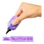 RAINBOW HIGH CREATIVE CRYSTALS FASHION DOLL- VIOLET - PURPLE 121404EUC - Image 6