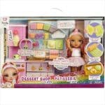 RAINBOW HIGH LITTLE CAKE SHOP WITH DOLL 522058EUC