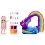 RAINBOW HIGH LITTLE POOL WITH DOLL 522249EUC - Image 2