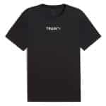PUMA GRAPHICS TRAINING VERTICAL LOGO TEE MEN 526569