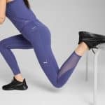 PUMA CLOUDSPUN SOFT MESH HIGH WAIST 7/8 TIGHT 526662 - Image 5