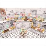 MINIVERSE FOOD MAKE IT DINER FROM SCRATCH 531098EUC - Image 4