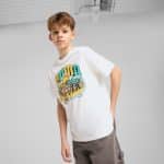 PUMA GRAPHICS TEE III KIDS 629874 - Image 3