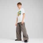 PUMA GRAPHICS TEE III KIDS 629874 - Image 5