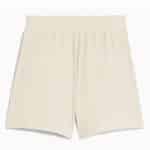 PUMA ESS ELEVATED HIGH RISE RIB SHORTS 5 WOMEN 685026 - Image 2