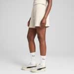 PUMA ESS ELEVATED HIGH RISE RIB SHORTS 5 WOMEN 685026 - Image 3