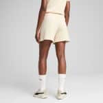 PUMA ESS ELEVATED HIGH RISE RIB SHORTS 5 WOMEN 685026 - Image 5