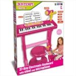 BONTEMPI 31 KEYS ELECTRONIC KEYBOARD WITH MICROPHONE  13 3771