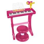 BONTEMPI 31 KEYS ELECTRONIC KEYBOARD WITH MICROPHONE  13 3771 - Image 2