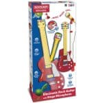 BONTEMPI ROCK GUITAR WITH STAGE MICROPHONE 24 5832