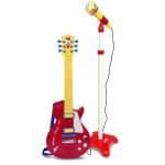 BONTEMPI ROCK GUITAR WITH STAGE MICROPHONE 24 5832 - Image 2