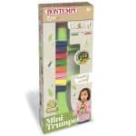 BONTEMPI TRUMPET WITH 8 COLOURED KEYS AND NOTES 32 2735