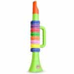 BONTEMPI TRUMPET WITH 8 COLOURED KEYS AND NOTES 32 2735 - Image 2
