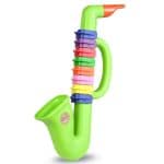 BONTEMPI SAXOPHONE WITH 8 COLOURED KEYS AND NOTES  32 2835 - Image 2