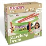 BONTEMPI MARCHING DRUM WITH SHOULDER STRAP AND STICKS 50 1935