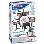 BONTEMPI DRUM SET 6PCS WITH STOOL  51 5219