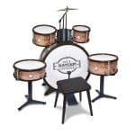 BONTEMPI DRUM SET 6PCS WITH STOOL  51 5219 - Image 2