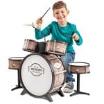 BONTEMPI DRUM SET 6PCS WITH STOOL  51 5219 - Image 3