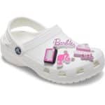 CROCS JIBBITZ BARBIE PINK 5 PACK 10012070 - Image 2