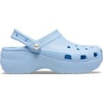 CROCS CLASSIC PLATFORM PEARL CLOG 211231