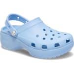 CROCS CLASSIC PLATFORM PEARL CLOG 211231 - Image 5